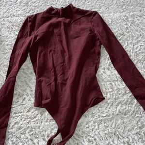 American Apparel Back Out Bodysuit